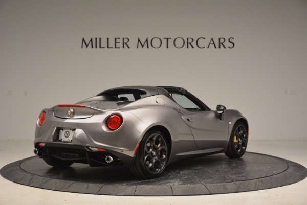 New 2016 Alfa Romeo 4C Spider for sale Sold at Maserati of Westport in Westport CT 06880 7