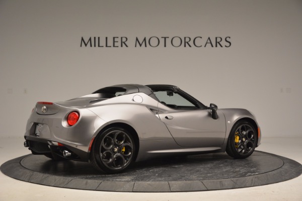 New 2016 Alfa Romeo 4C Spider for sale Sold at Maserati of Westport in Westport CT 06880 8