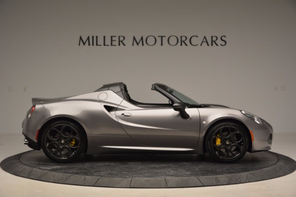 New 2016 Alfa Romeo 4C Spider for sale Sold at Maserati of Westport in Westport CT 06880 9