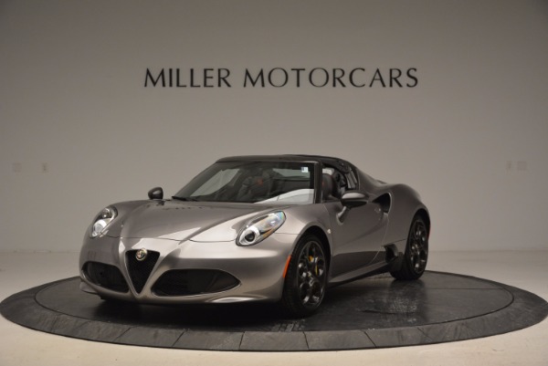 New 2016 Alfa Romeo 4C Spider for sale Sold at Maserati of Westport in Westport CT 06880 1