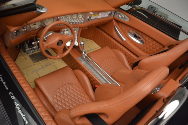 Used 2006 Spyker C8 Spyder for sale Sold at Maserati of Westport in Westport CT 06880 13