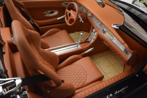 Used 2006 Spyker C8 Spyder for sale Sold at Maserati of Westport in Westport CT 06880 18