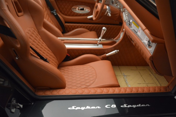 Used 2006 Spyker C8 Spyder for sale Sold at Maserati of Westport in Westport CT 06880 20