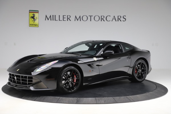 Used 2016 Ferrari F12 Berlinetta for sale Sold at Maserati of Westport in Westport CT 06880 2