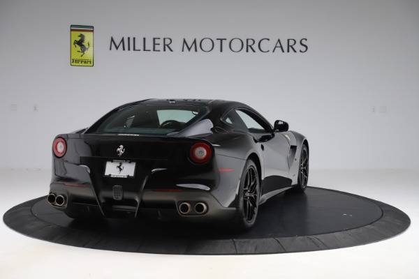 Used 2016 Ferrari F12 Berlinetta for sale Sold at Maserati of Westport in Westport CT 06880 7