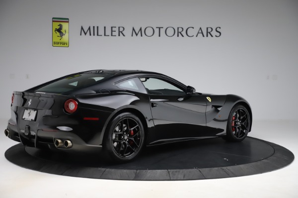 Used 2016 Ferrari F12 Berlinetta for sale Sold at Maserati of Westport in Westport CT 06880 8