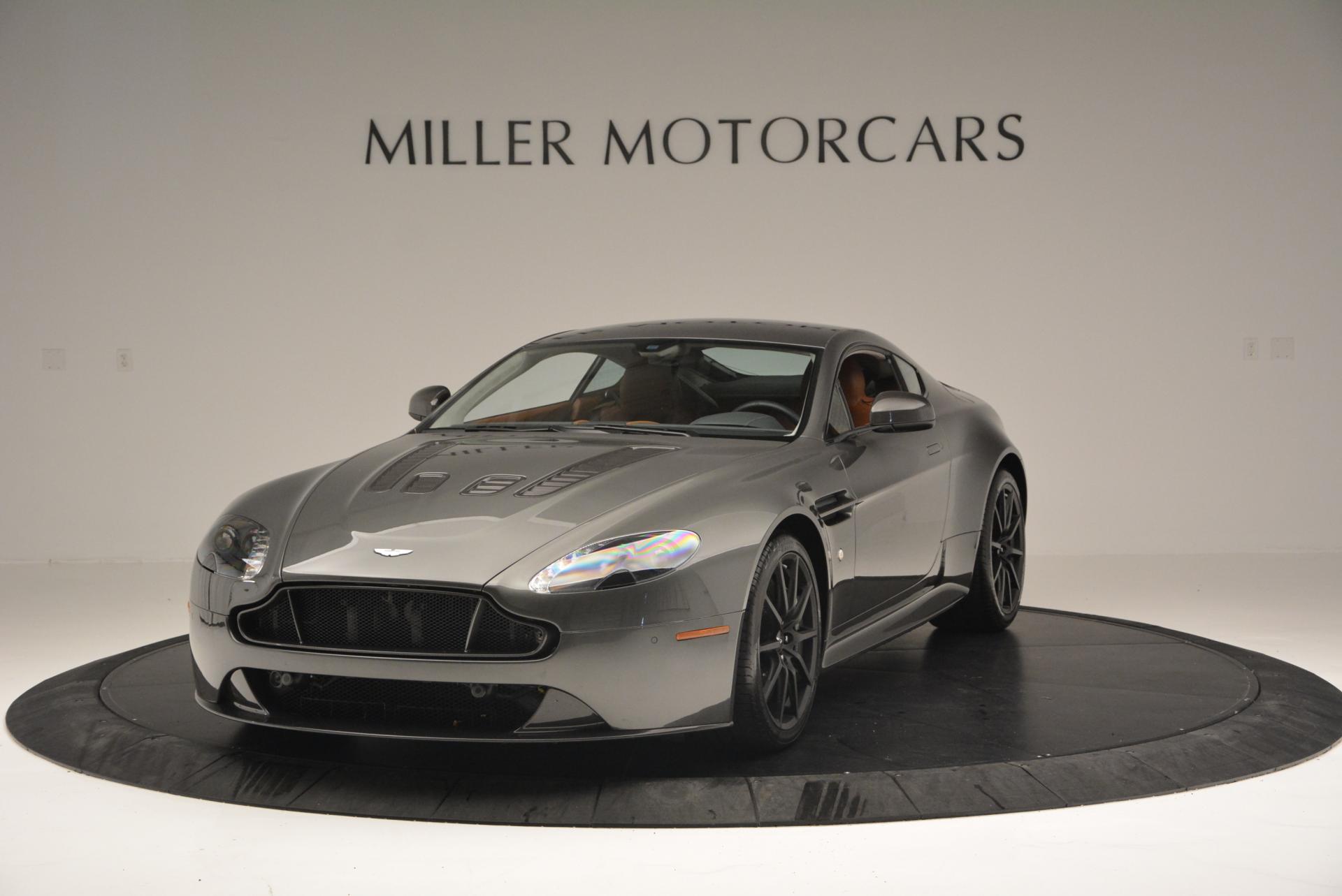 Used 2015 Aston Martin V12 Vantage S for sale Sold at Maserati of Westport in Westport CT 06880 1