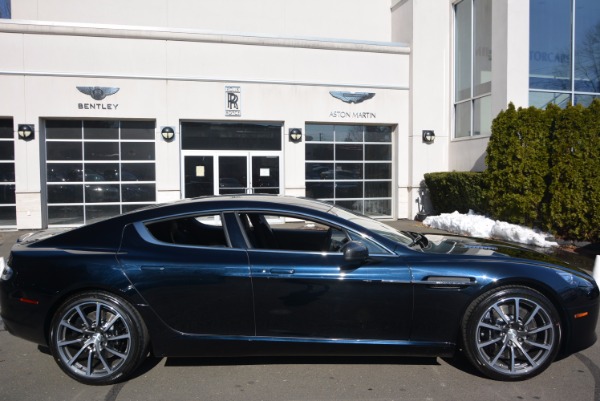 New 2017 Aston Martin Rapide S Shadow Edition for sale Sold at Maserati of Westport in Westport CT 06880 26