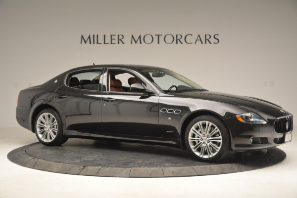 Used 2013 Maserati Quattroporte S for sale Sold at Maserati of Westport in Westport CT 06880 10