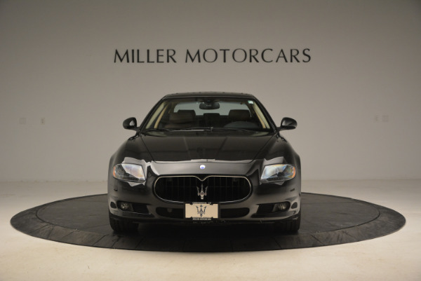 Used 2013 Maserati Quattroporte S for sale Sold at Maserati of Westport in Westport CT 06880 12