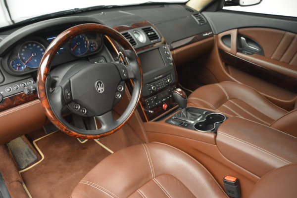 Used 2013 Maserati Quattroporte S for sale Sold at Maserati of Westport in Westport CT 06880 15