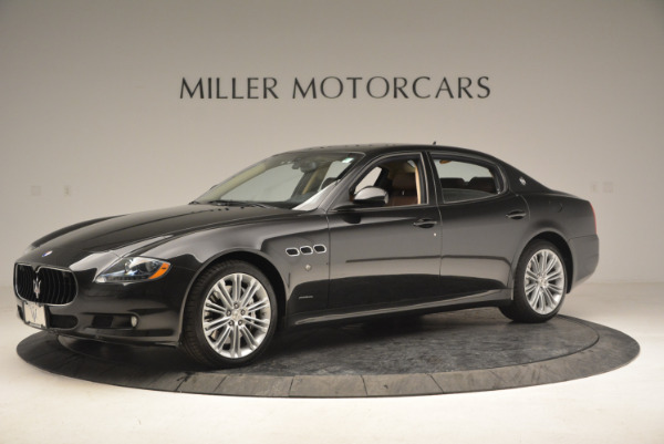 Used 2013 Maserati Quattroporte S for sale Sold at Maserati of Westport in Westport CT 06880 2