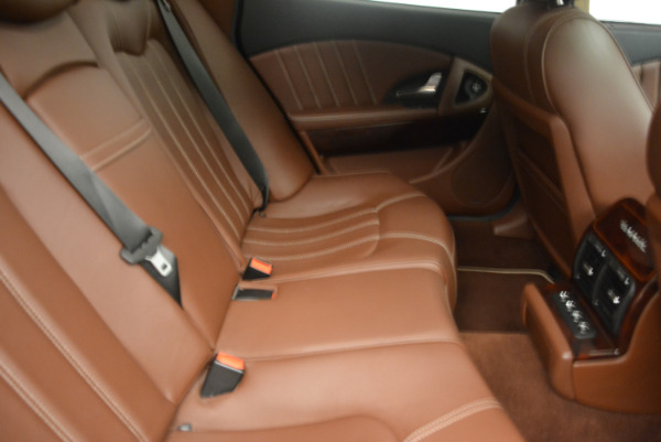 Used 2013 Maserati Quattroporte S for sale Sold at Maserati of Westport in Westport CT 06880 24