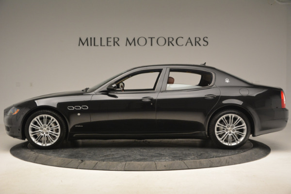 Used 2013 Maserati Quattroporte S for sale Sold at Maserati of Westport in Westport CT 06880 3