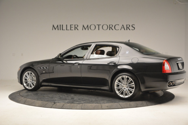 Used 2013 Maserati Quattroporte S for sale Sold at Maserati of Westport in Westport CT 06880 4