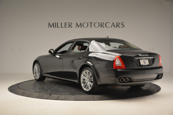 Used 2013 Maserati Quattroporte S for sale Sold at Maserati of Westport in Westport CT 06880 5