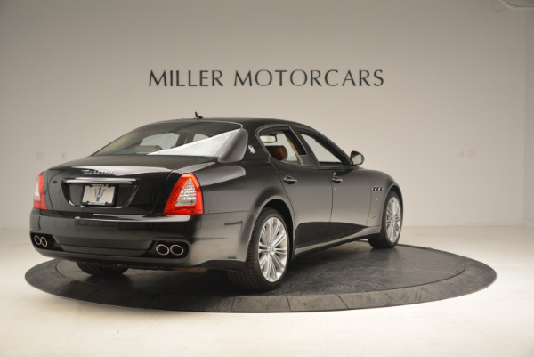 Used 2013 Maserati Quattroporte S for sale Sold at Maserati of Westport in Westport CT 06880 7