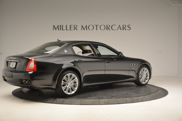 Used 2013 Maserati Quattroporte S for sale Sold at Maserati of Westport in Westport CT 06880 8