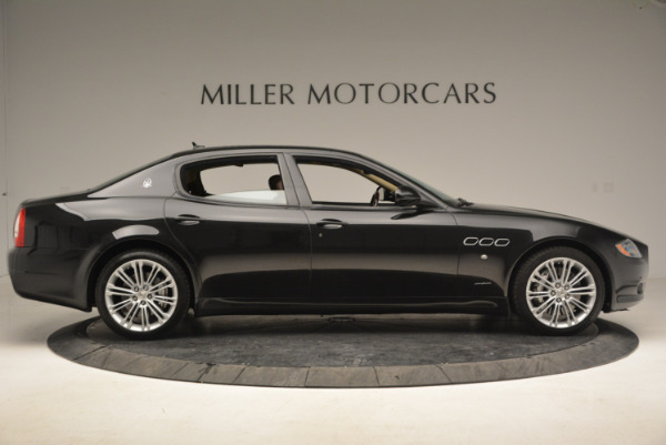 Used 2013 Maserati Quattroporte S for sale Sold at Maserati of Westport in Westport CT 06880 9