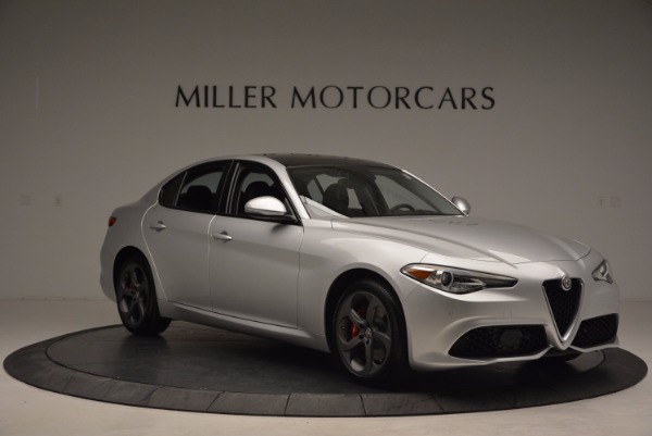 New 2017 Alfa Romeo Giulia Ti Q4 for sale Sold at Maserati of Westport in Westport CT 06880 11