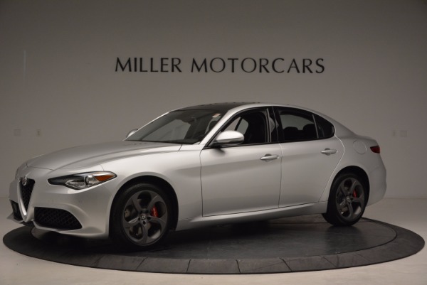 New 2017 Alfa Romeo Giulia Ti Q4 for sale Sold at Maserati of Westport in Westport CT 06880 2