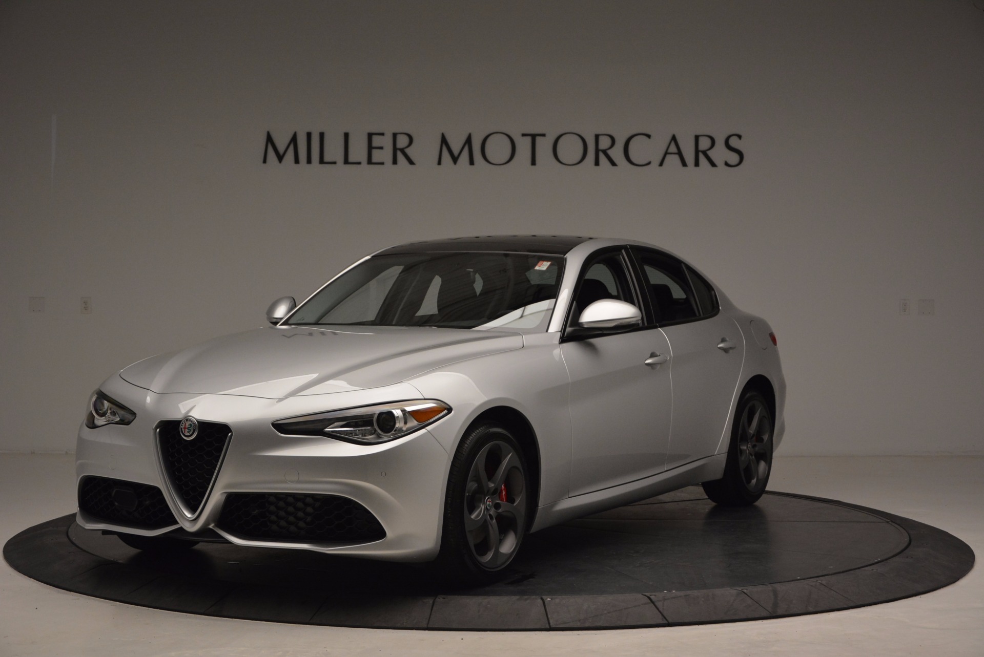 New 2017 Alfa Romeo Giulia Ti Q4 for sale Sold at Maserati of Westport in Westport CT 06880 1