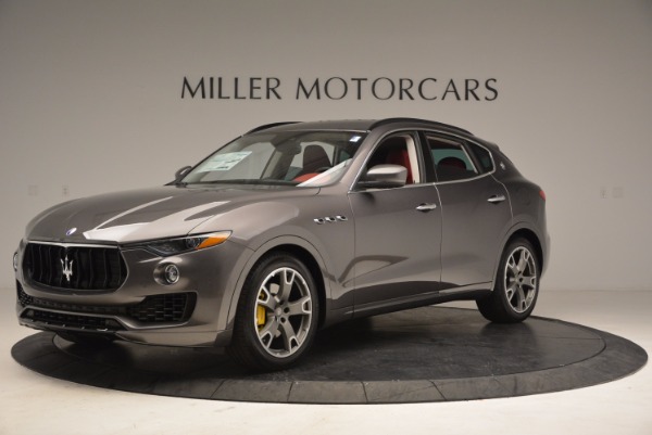 New 2017 Maserati Levante for sale Sold at Maserati of Westport in Westport CT 06880 2