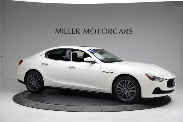 New 2017 Maserati Ghibli S Q4 EX-Loaner for sale Sold at Maserati of Westport in Westport CT 06880 10