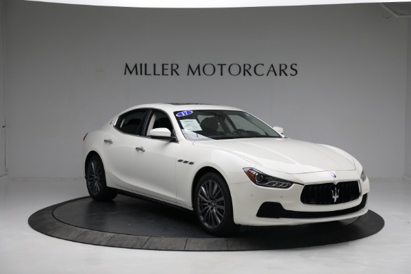 New 2017 Maserati Ghibli S Q4 EX-Loaner for sale Sold at Maserati of Westport in Westport CT 06880 11