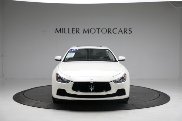 New 2017 Maserati Ghibli S Q4 EX-Loaner for sale Sold at Maserati of Westport in Westport CT 06880 12