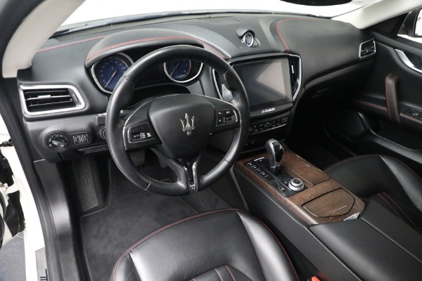 New 2017 Maserati Ghibli S Q4 EX-Loaner for sale Sold at Maserati of Westport in Westport CT 06880 13