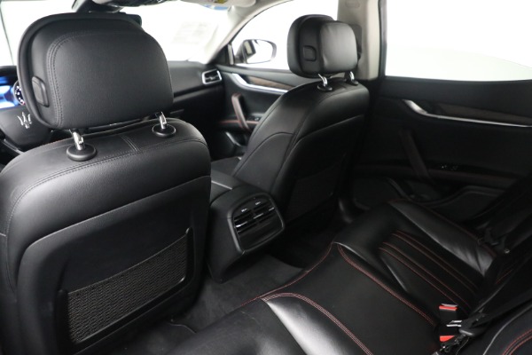 New 2017 Maserati Ghibli S Q4 EX-Loaner for sale Sold at Maserati of Westport in Westport CT 06880 18