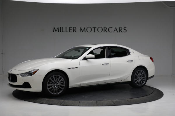 New 2017 Maserati Ghibli S Q4 EX-Loaner for sale Sold at Maserati of Westport in Westport CT 06880 2