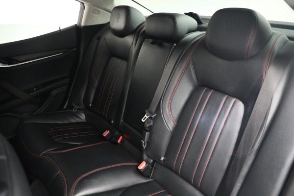New 2017 Maserati Ghibli S Q4 EX-Loaner for sale Sold at Maserati of Westport in Westport CT 06880 20