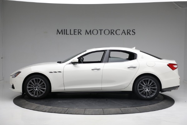New 2017 Maserati Ghibli S Q4 EX-Loaner for sale Sold at Maserati of Westport in Westport CT 06880 3