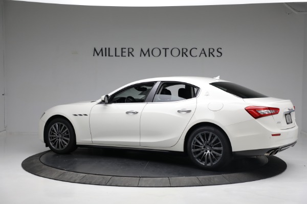 New 2017 Maserati Ghibli S Q4 EX-Loaner for sale Sold at Maserati of Westport in Westport CT 06880 4