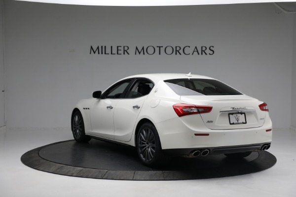 New 2017 Maserati Ghibli S Q4 EX-Loaner for sale Sold at Maserati of Westport in Westport CT 06880 5