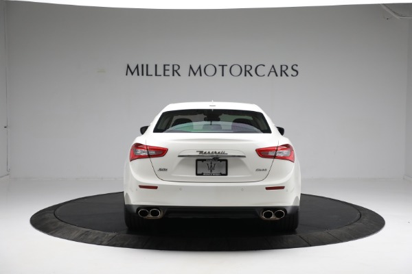 New 2017 Maserati Ghibli S Q4 EX-Loaner for sale Sold at Maserati of Westport in Westport CT 06880 6
