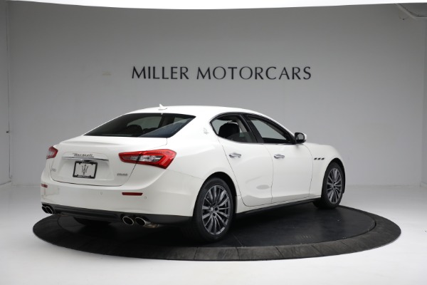 New 2017 Maserati Ghibli S Q4 EX-Loaner for sale Sold at Maserati of Westport in Westport CT 06880 7