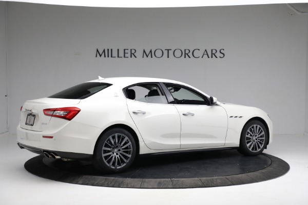 New 2017 Maserati Ghibli S Q4 EX-Loaner for sale Sold at Maserati of Westport in Westport CT 06880 8