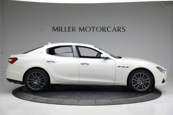 New 2017 Maserati Ghibli S Q4 EX-Loaner for sale Sold at Maserati of Westport in Westport CT 06880 9