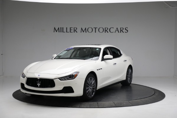 New 2017 Maserati Ghibli S Q4 EX-Loaner for sale Sold at Maserati of Westport in Westport CT 06880 1