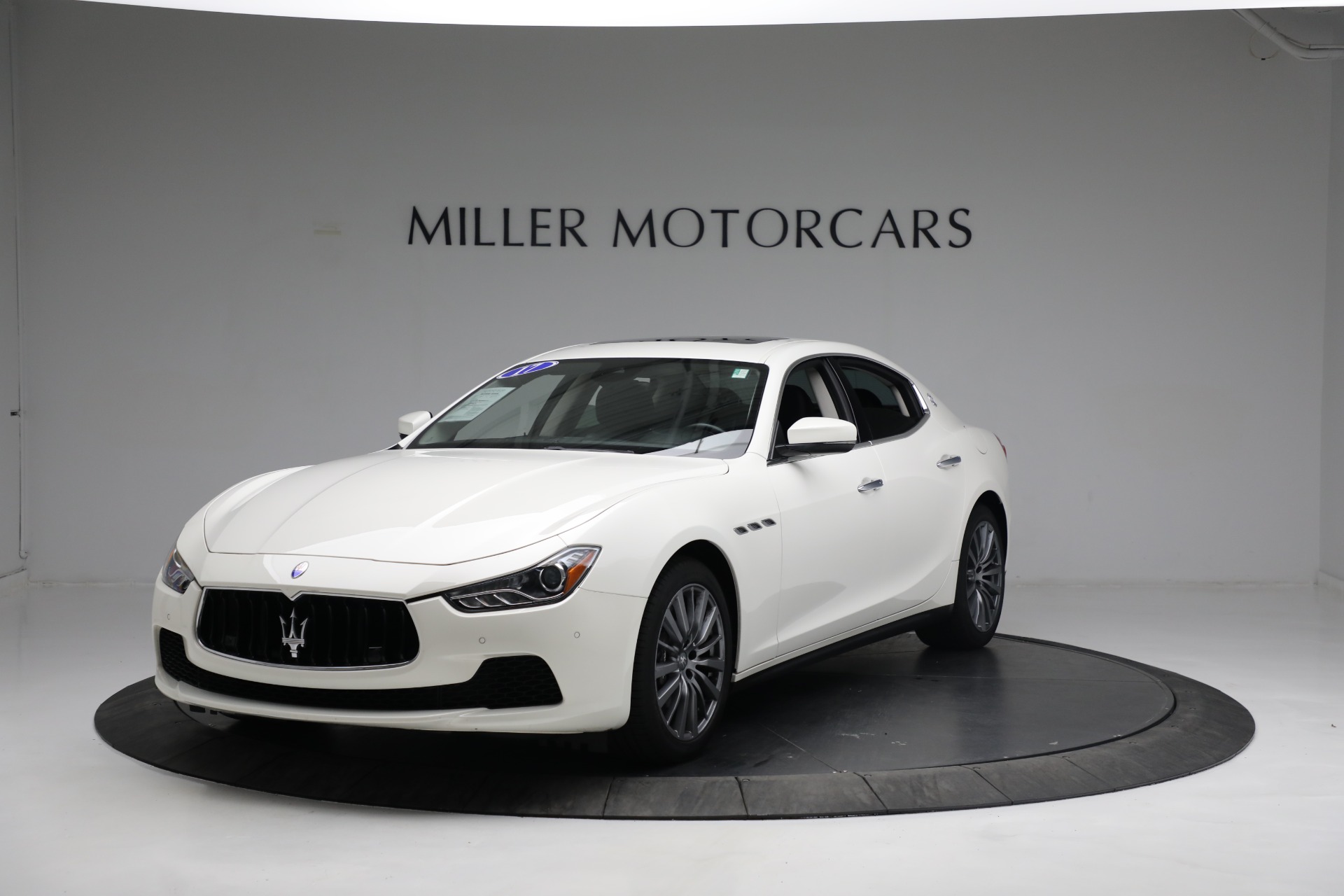 Used 2017 Maserati Ghibli S Q4 for sale Sold at Maserati of Westport in Westport CT 06880 1