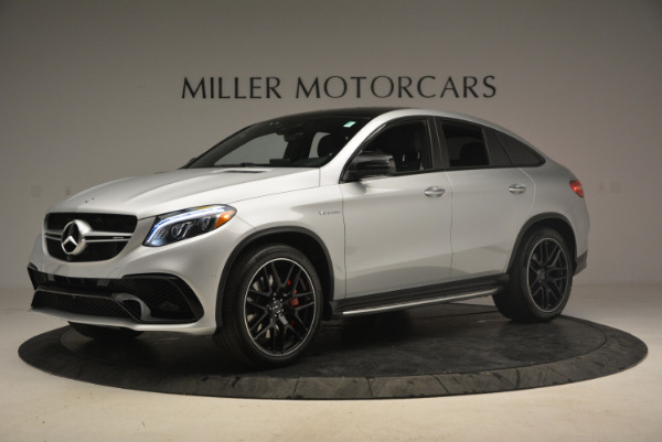 Used 2016 Mercedes Benz AMG GLE63 S for sale Sold at Maserati of Westport in Westport CT 06880 2