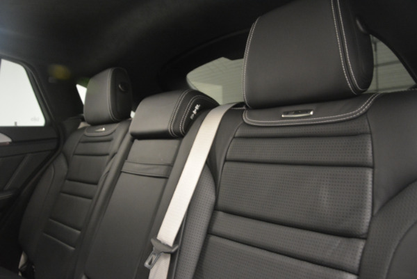 Used 2016 Mercedes-Benz AMG GLE63 S for sale Sold at Maserati of Westport in Westport CT 06880 22