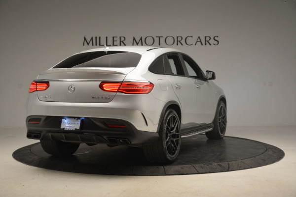 Used 2016 Mercedes Benz AMG GLE63 S for sale Sold at Maserati of Westport in Westport CT 06880 7