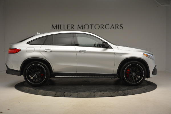 Used 2016 Mercedes-Benz AMG GLE63 S for sale Sold at Maserati of Westport in Westport CT 06880 9