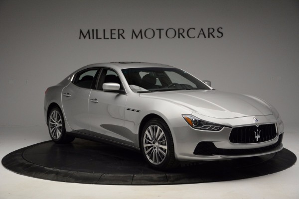 New 2017 Maserati Ghibli S Q4 for sale Sold at Maserati of Westport in Westport CT 06880 11