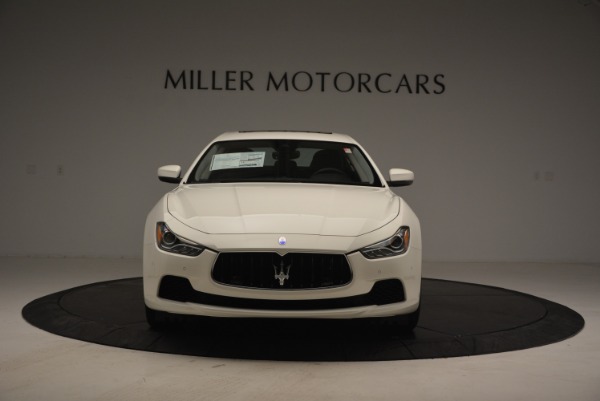 New 2017 Maserati Ghibli S Q4 EX-Loaner for sale Sold at Maserati of Westport in Westport CT 06880 12