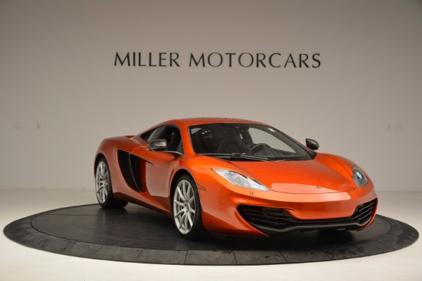 Used 2012 McLaren MP4-12C for sale Sold at Maserati of Westport in Westport CT 06880 11